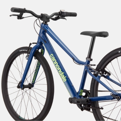 Rower dziecięcy Cannondale Kids Quick 24 niebieski