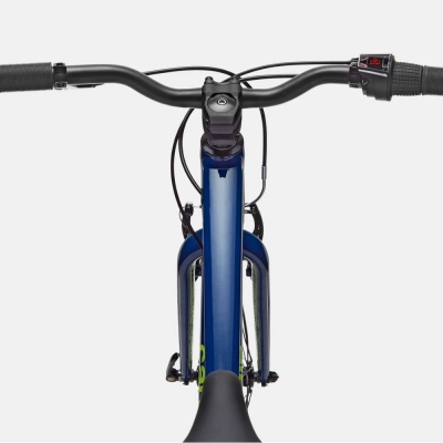 Rower dziecięcy Cannondale Kids Quick 24 niebieski