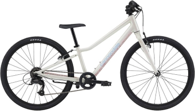 Rower dziecięcy Cannondale Kids Quick 24 szary