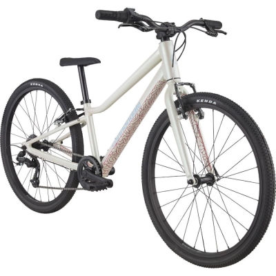 Rower dziecięcy Cannondale Kids Quick 24 szary