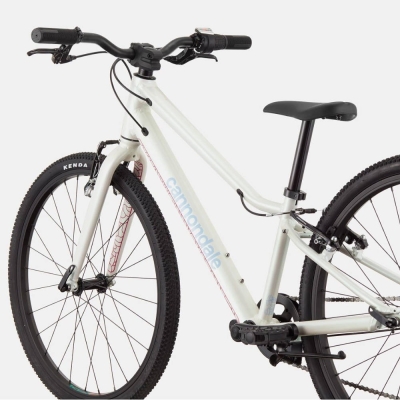 Rower dziecięcy Cannondale Kids Quick 24 szary