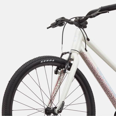 Rower dziecięcy Cannondale Kids Quick 24 szary