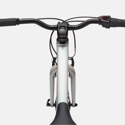 Rower dziecięcy Cannondale Kids Quick 24 szary
