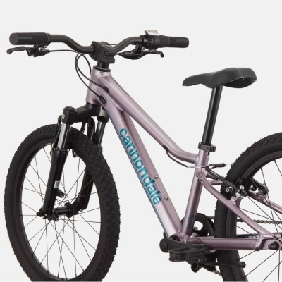Rower dziecięcy Cannondale Kids Trail 20 lawendowy