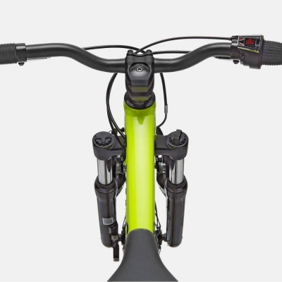 Rower dziecięcy Cannondale Kids Trail 20 limonkowy