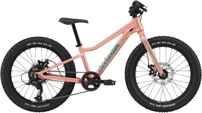 Rower dziecięcy Cannondale Kids Trail Plus 20 łososiowy