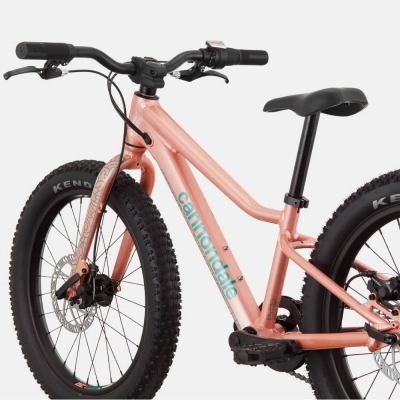Rower dziecięcy Cannondale Kids Trail Plus 20 łososiowy