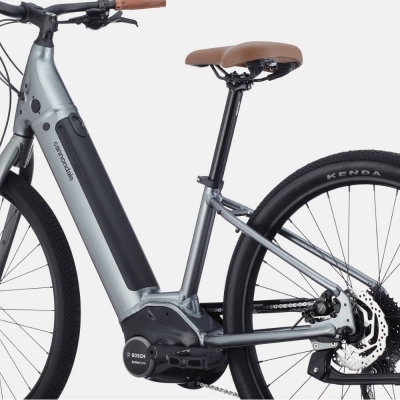 Rower elektryczny Cannondale Adventure Neo 4 szary - 14,5
