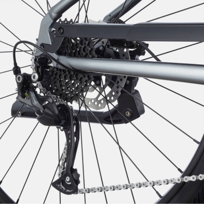 Rower elektryczny Cannondale Adventure Neo 4 szary