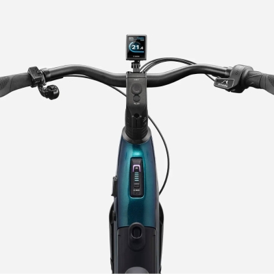 Rower elektryczny Cannondale Mavaro 1 Monotube niebieski