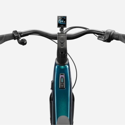 Rower elektryczny Cannondale Mavaro 1 niebieski