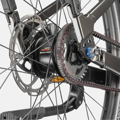 Rower elektryczny Cannondale Mavaro 2 Monotube czarny