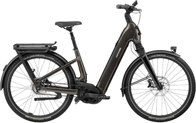 Rower elektryczny Cannondale Mavaro 2 Monotube czarny