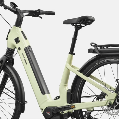 Rower elektryczny Cannondale Mavaro 2 Monotube ice green