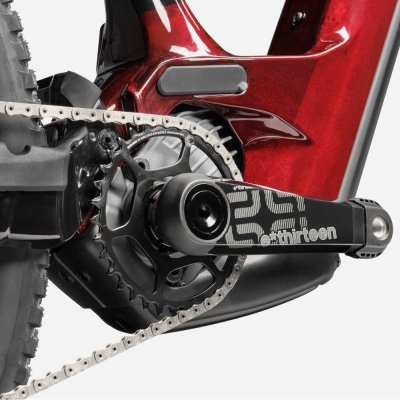 Rower elektryczny Cannondale Moterra Neo Carbon LAB71 czerwony
