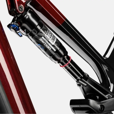 Rower elektryczny Cannondale Moterra Neo Carbon LAB71 czerwony
