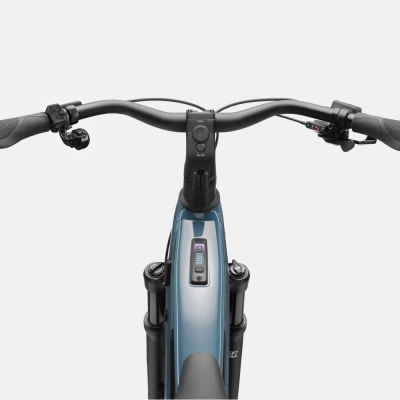Rower elektryczny Cannondale Tesoro 2 błękitny