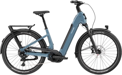 Rower elektryczny Cannondale Tesoro 2 Monotube błękitny