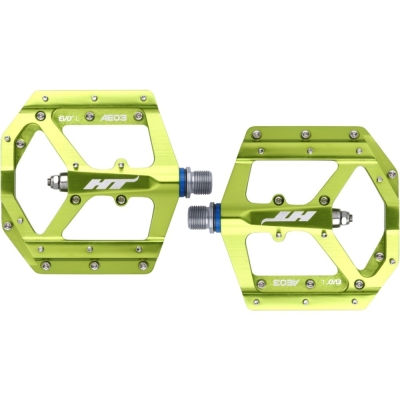 Pedały rowerowe HT AE03 zielone