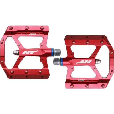 Pedały rowerowe HT AE05 czerwone