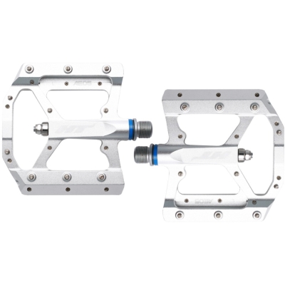 Pedały rowerowe HT AE05 srebrne