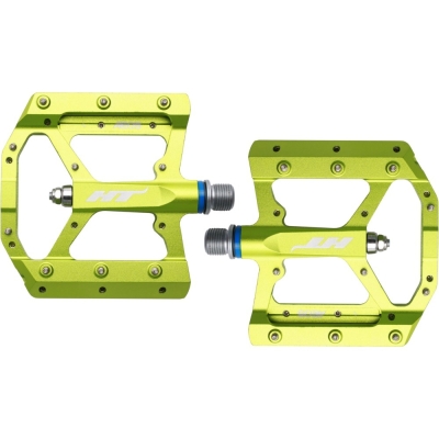 Pedały rowerowe HT AE05 zielone