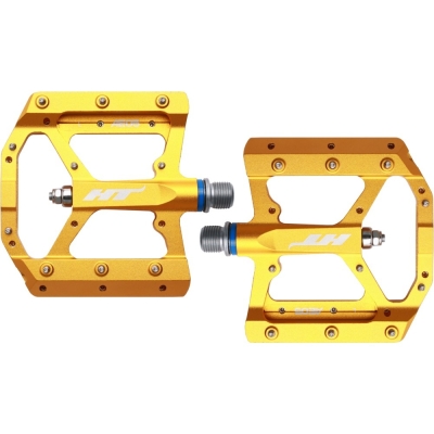 Pedały rowerowe HT AE05 złote