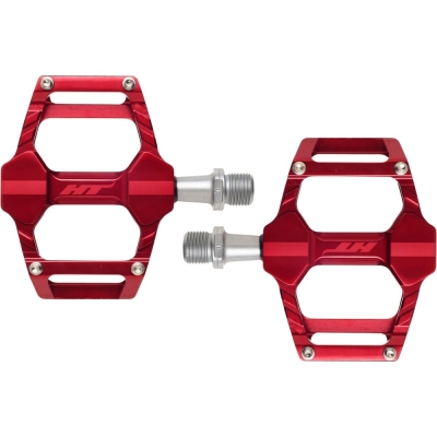 Pedały rowerowe HT AR06SX czerwone