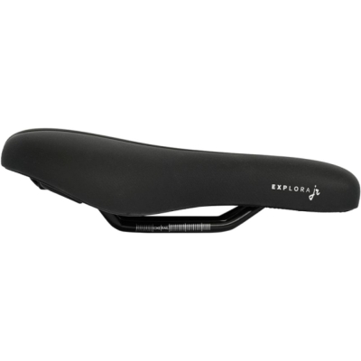 Siodełko Selle Royal Explora Junior czarne - 210x130mm