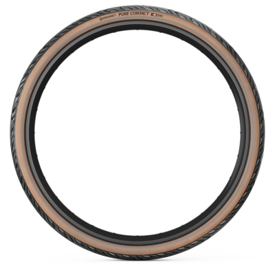 Opona Continental Pure Contact 28 czarno-brązowa