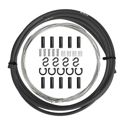 Zestaw linek i pancerzy przerzutki ProX C-L-0134 czarny