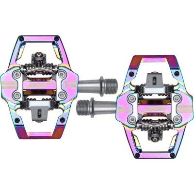 Pedały rowerowe HT T2 oilslick