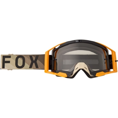 Gogle Fox Airspace Fade pomarańczowe
