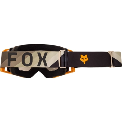 Gogle Fox Airspace Fade pomarańczowe