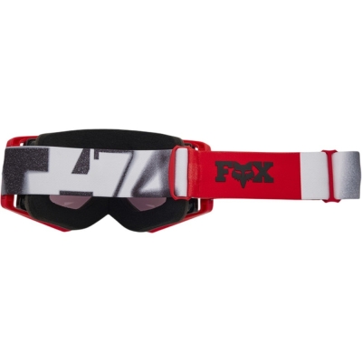 Gogle Fox Airspace Seventy4 Vivid czerwone