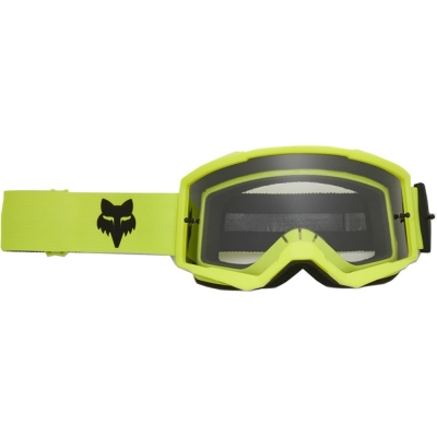 Gogle Fox Main Core zielone