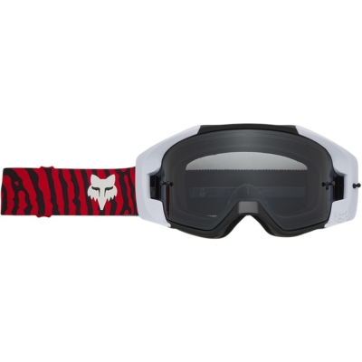 Gogle Fox Vue Impression czarno-czerwone