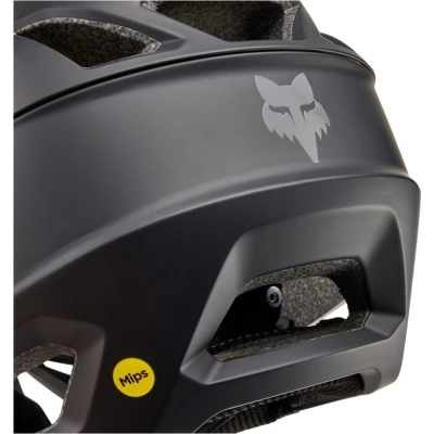 Kask rowerowy Fullface Fox Proframe MIPS czarny mat