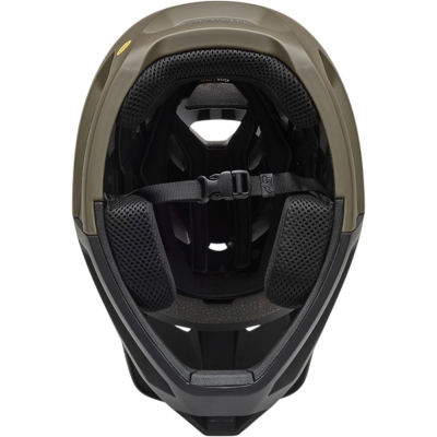 Kask rowerowy Fullface Fox Proframe Frequency MIPS Military
