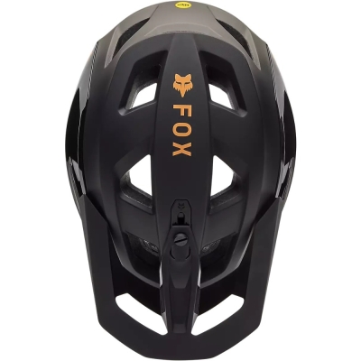Kask rowerowy Fox Speedframe Pro Backfade MIPS czarny