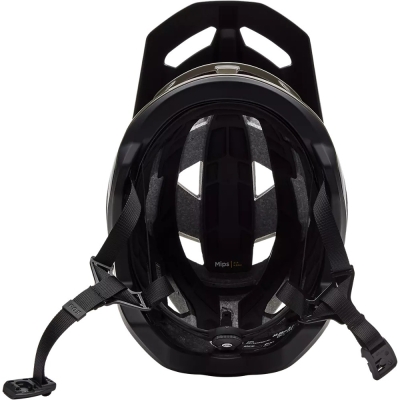 Kask rowerowy Fox Speedframe Pro Backfade MIPS czarny