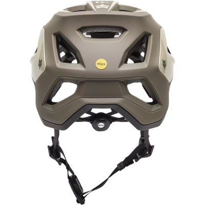 Kask rowerowy Fox Speedframe Pro MIPS Defy beżowy
