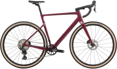 Rower gravel Cannondale SuperSix EVO SE 1 burgundowy