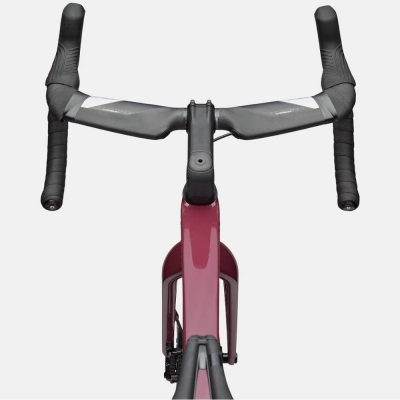 Rower gravel Cannondale SuperSix EVO SE 1 burgundowy