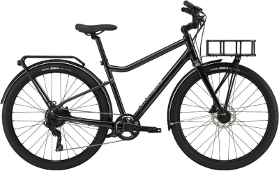 Rower miejski Cannondale Treadwell EQ DLX czarny