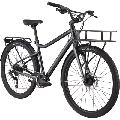 Rower miejski Cannondale Treadwell EQ DLX czarny