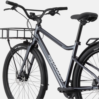 Rower miejski Cannondale Treadwell EQ DLX czarny