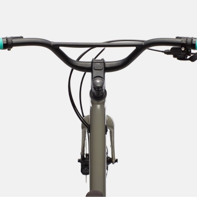 Rower miejski damski Cannondale Treadwell 2 Remixte szary
