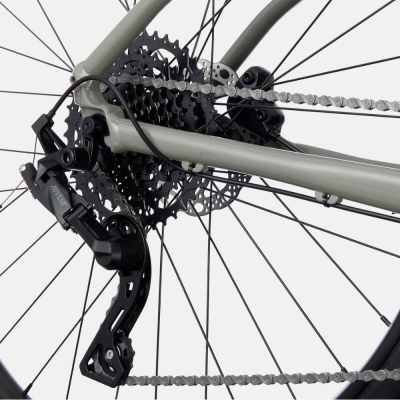 Rower miejski damski Cannondale Treadwell 2 Remixte szary
