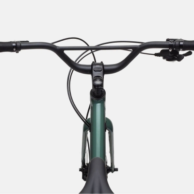 Rower miejski damski Cannondale Treadwell 2 Remixte turkusowy